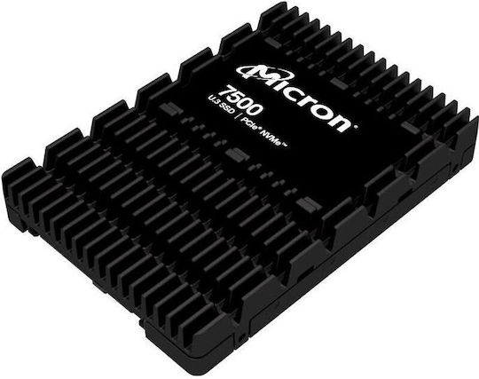 Micron 7500 MAX SSD 800GB τύπου 2.5'' με σύνδεση PCI Express 4.0 MTFDKCC800TGQ-1BK1DABYYR