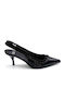 Coquine Black 00137 Γόβες Μαύρες