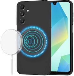 Techsuit Softflex Negrη (Samsung Galaxy A16 4G, Samsung Galaxy A16 5G)