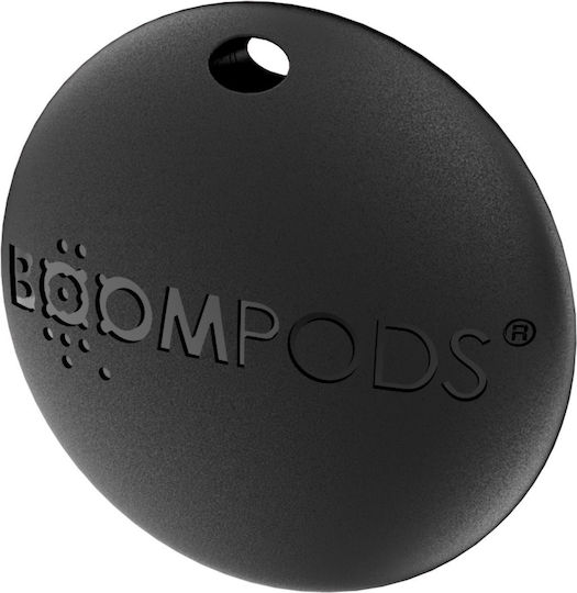 Boompods BoomTag Apple Find My Μαύρο