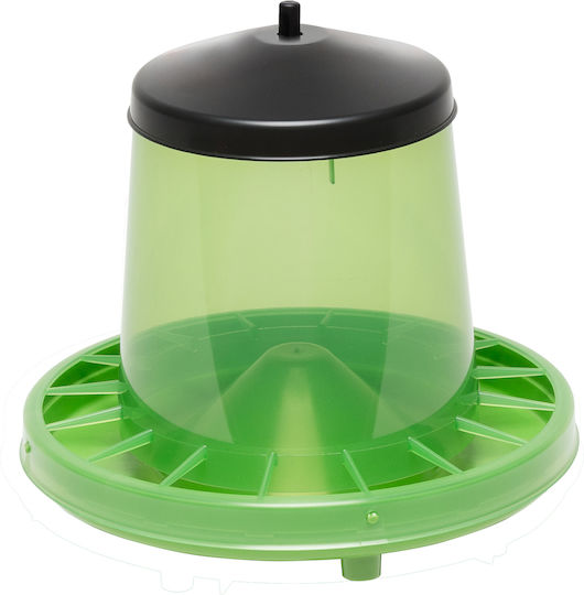 Contro Fratelli Plastic Feeder for Birds with Capacity 8kg