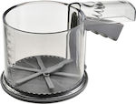 Semi-Automatic Kitchen Flour Sifter