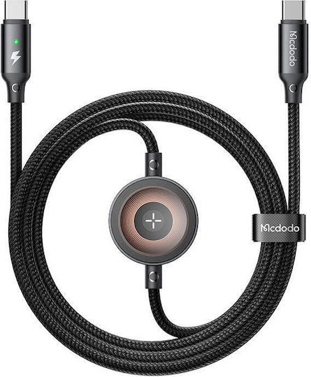 Mcdodo Ca-2580 2-in-1 Usb-c Cable + Apple Watch Charger 60w 1.5m