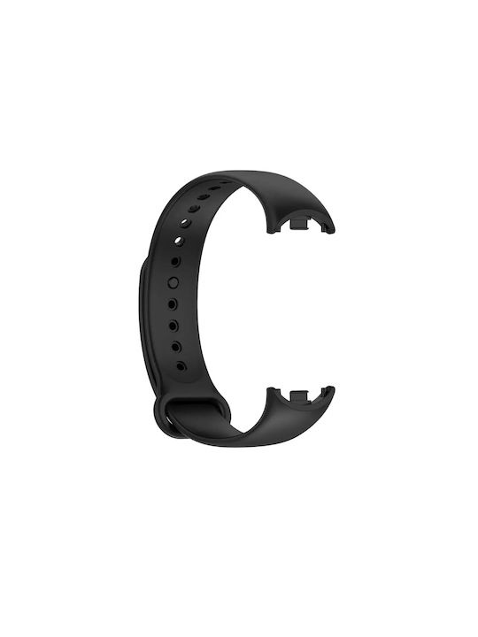 Черен силиконов каиш за Mi Band 8/mi Band 9