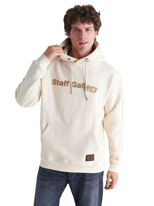 Sunder Sweatshirt mit Kapuze Off-white