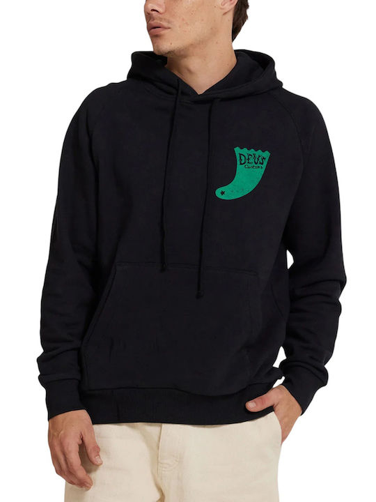 Hoodie Black DMF2487730 BLD