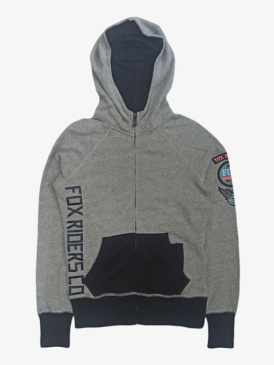 Wheelie Zip Γυναικεία Ζακέτα Φούτερ Heather Graphite