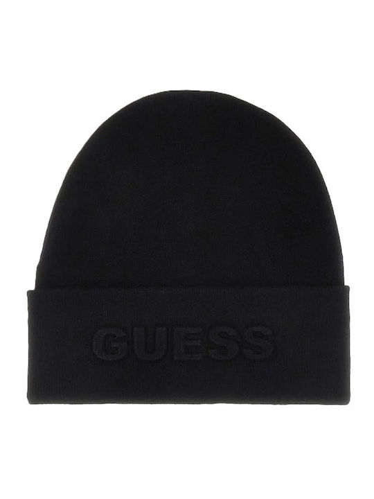 Beanie Γυναικείος Σκούφος Πλεκτός σε Μαύρο χρώμα