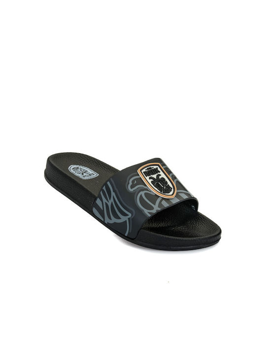 Cubanitas Kids' Sandals Black