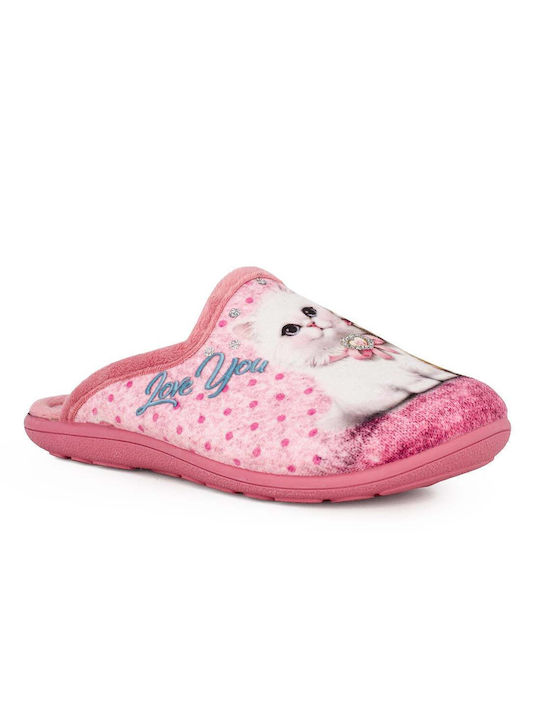 Comfy Anatomic Kids Slippers Pink