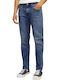 Ανδρικό Παντελόνι Τζιν Ελαστικό Blue Denim