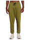 Sweatpants with Elastic Branch