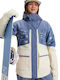 Roxy Chloe ERJTJ03473-BQY7 Γυναικείο Μπουφάν για Σκι & Snowboard Πολύχρωμο