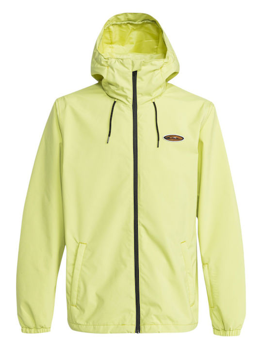 Quiksilver Men's Ski & Snowboard Jacket Green EQYTJ03452-GEL0