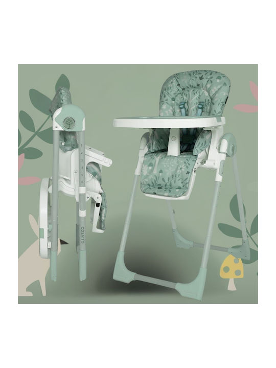 Cosatto Noodle 0+ Klappbarer Baby Hochstuhl mit...