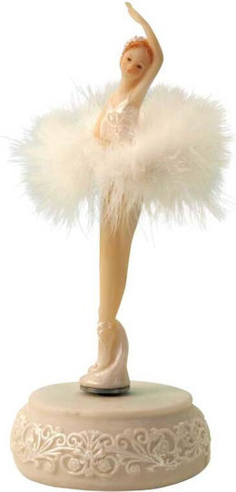 Musicboxworld Weihnachtliche Figur Balletttänzerin