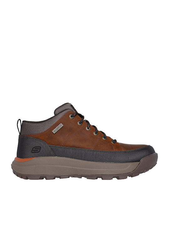 Skechers Cambert Bruin Ανδρικά Ορειβατικά Καφέ