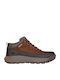 Skechers Cambert Bruin Men's Hiking Waterproof Boots Brown