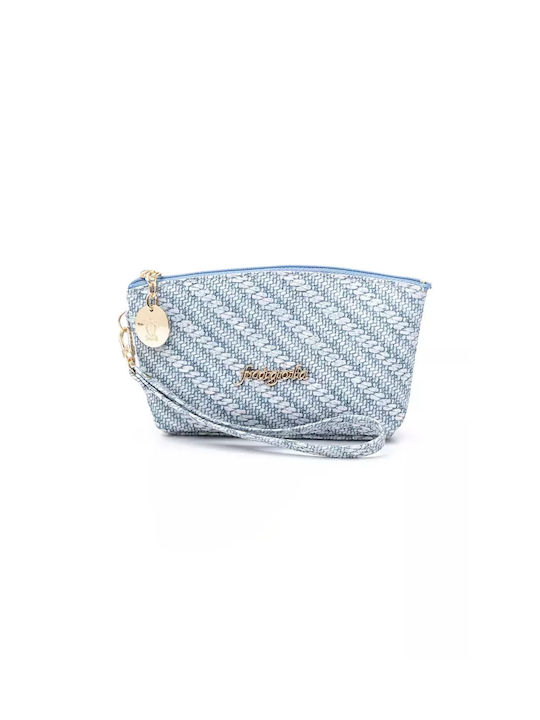 Fragola Women's Wallet Light Blue Straw