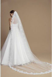 Memoirs Bridal Veil with Lace