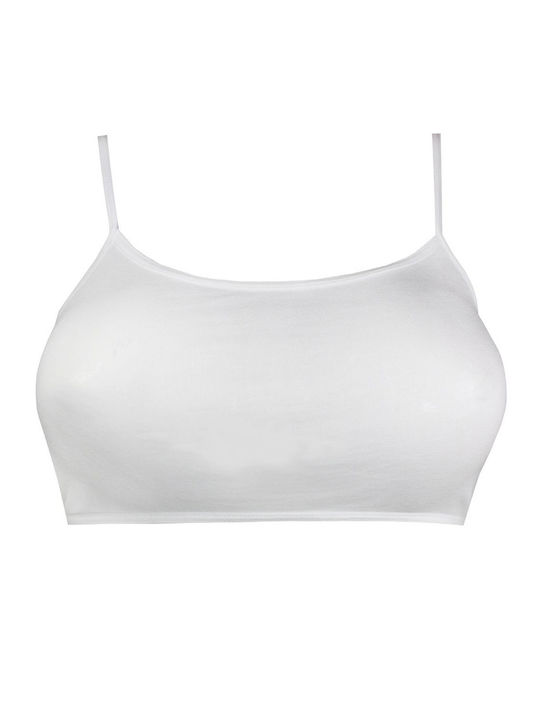 Frauen Sport-BH white