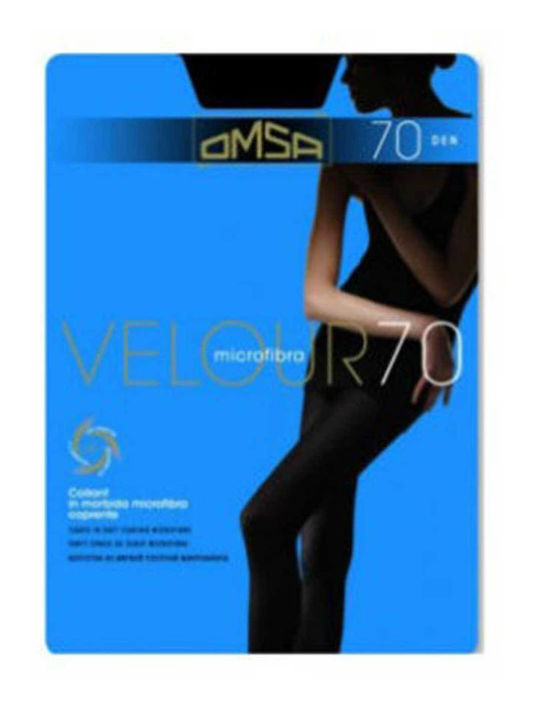 Velour Οpaque Γυναικείο Καλσόν 70 Den Nero