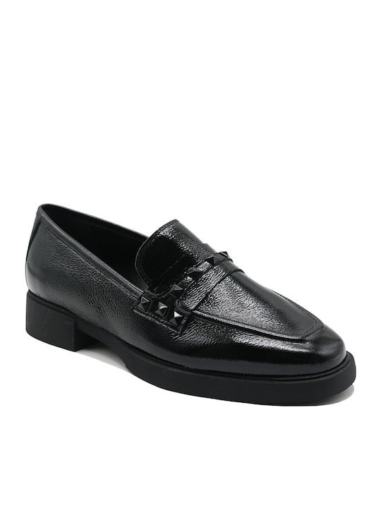 Damen Mokassins in Schwarz Farbe