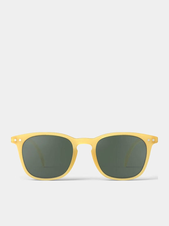Izipizi E Polarized Matte Transparent Yellow Honey Kids Sunglasses For 3-5 Years