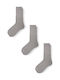 K Socks Ανδρικές Κάλτσες Γκρι 3Pack