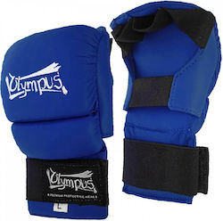 Olympus Sport Jiu-jitsu Προστατευτικά Γάντια για Ju Jitsu Μπλε 303520