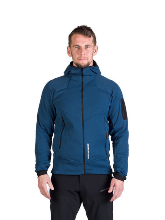 Northfinder Sweatshirt Fleece Blueblack