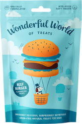Wonderful World Beef Burger Dog Treat 50gr