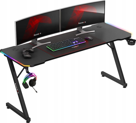 Γραφείο Gaming 160x60x74εκ. Black Γραφείο Gaming 160x60x74εκ. Black