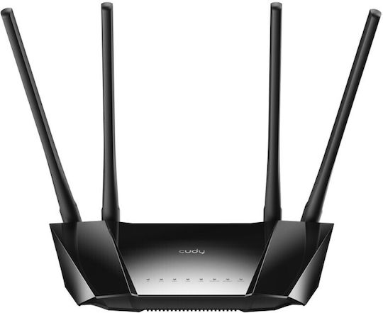 Cudy LT400 v2 Wireless 4G Router Wi‑Fi 4 with 4 Ports