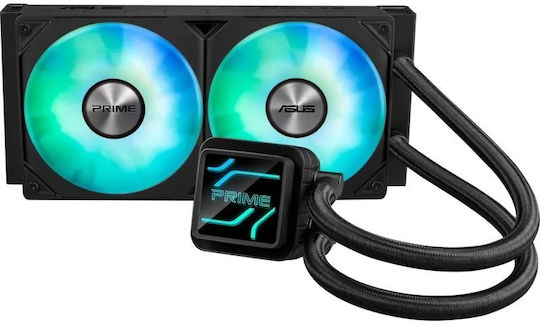 Asus Prime LC 240 ARGB Water Cooling System AIO CPU with 2 Fans 120mm