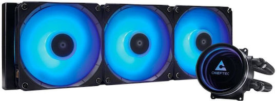 Chieftec Iceberg 360 RGB Water Cooling System AIO CPU with 3 120mm Fans