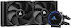 Chieftec Iceberg 240 Dark Water Cooling System AIO CPU With 2 Fans 120mm