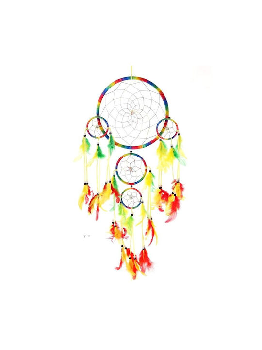 Decorativ Dreamcatcher 60cm 1pcs