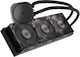 Corsair Nautilus 360 RS Охлаждане AIO CPU с 3 вентилатора 120mm
