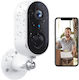 Arenti GO1 IP Камера за наблюдение Wi-Fi Full HD 1080p Водоустойчива с Двупосочна Комуникация и Обектив 2.4мм