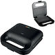 Life Tostaki Sandwichmaker Grill 750W Schwarz