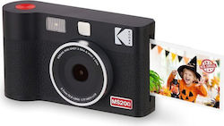 Kodak Printer Mini Shot 3 Era 4pass Instant Camera Black Kodak Printer Mini Shot 3 Era 4pass Instant Camera Black