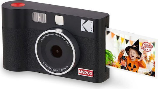 Kodak Printer Mini Shot 3 Era 4pass Instant Camera Black