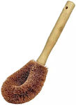 Dish Brush with Natural Palm Fibers 24cm