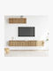 Животно помещение ТВ единица Technical Oak Д100xШ30xВ30бр