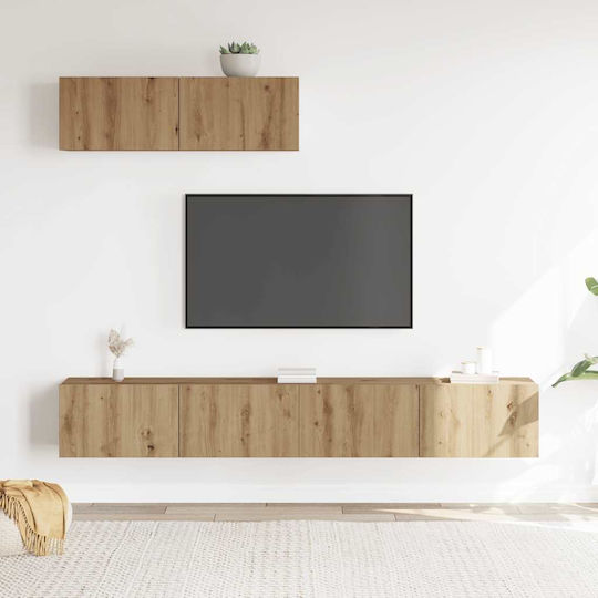 Животно помещение ТВ единица Technical Oak Д100xШ30xВ30бр