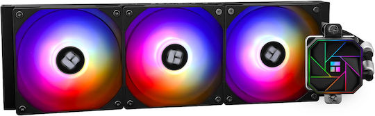 Thermalright Aqua Elite 360 Water Cooling AIO CPU with 3 120mm Fans and ARGB Lighting