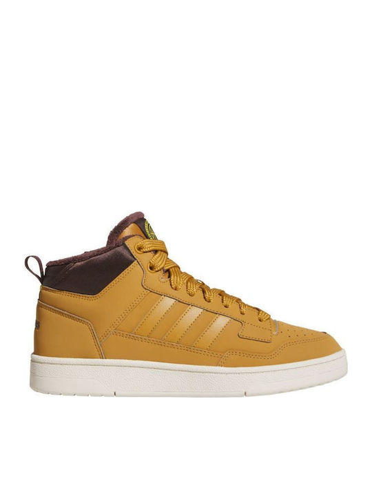 Rapid Court Herren Stiefel Gelb