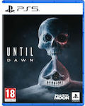 Until Dawn PS5 Game (French Cover)