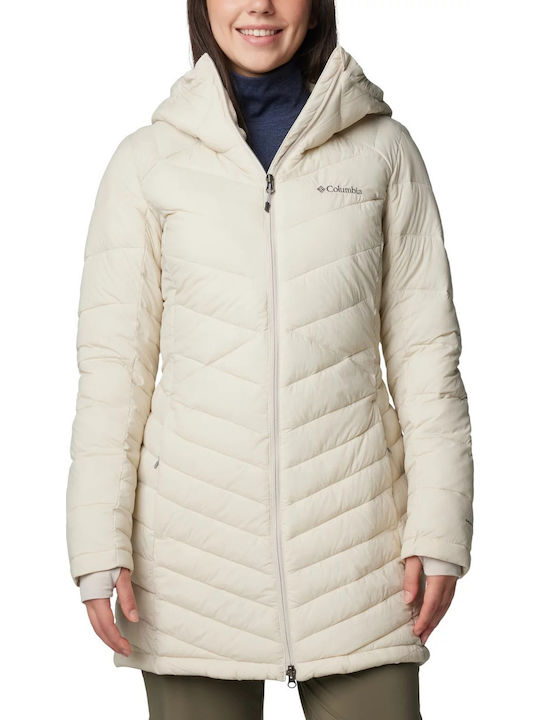 Columbia Ii Mid Lungă Jachetă Dama Puffer Pentr...